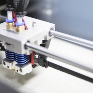 Dual Injector Of the 3D printer tools, Technology Background.